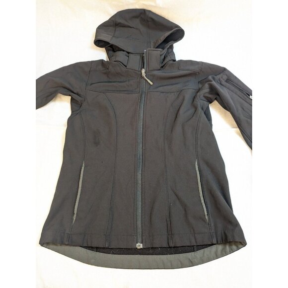 Avia Jacket Womens Small Black Lightweight Full Zip jacket - Picture 2 of 14